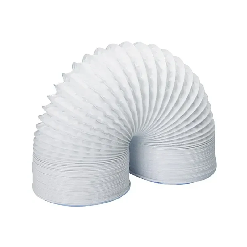 Helppo puhdistaa PVC -ilmakanava